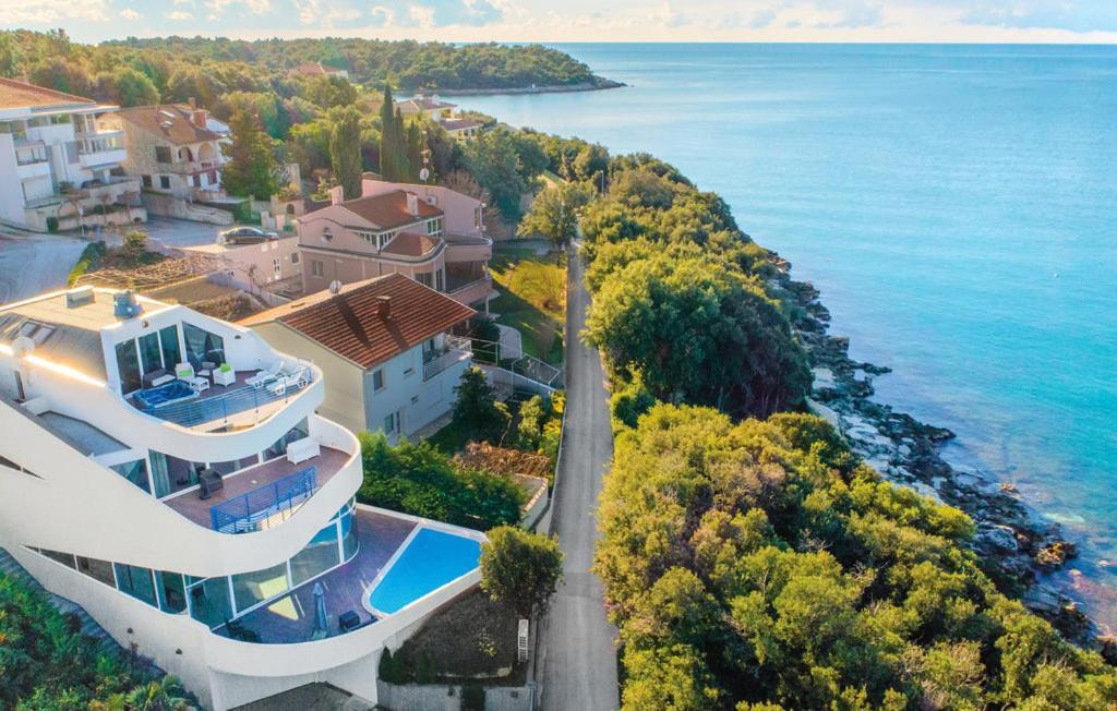 Vila Tina In Pula, Istrien Medulin Exterior foto